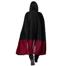 Load image into Gallery viewer, Halloween Black & Red Cape - 170cm