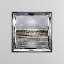 Load image into Gallery viewer, Silver Seascape Framed Wall Art 75*75cm