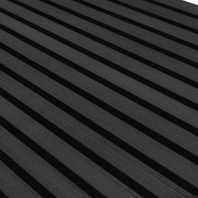 Load image into Gallery viewer, Dark Grey Decorative Acoustic Slat Wall Panel - 2400mm * 600mm