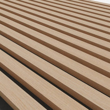 Load image into Gallery viewer, Natural Oak Decorative Acoustic Slat Wall Panel - 2400mm * 600mm
