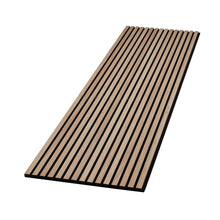 Load image into Gallery viewer, Walnut Decorative Acoustic Slat Wall Panel - 2400mm * 600mm