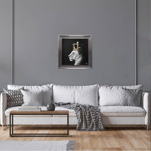 Load image into Gallery viewer, Lion Queen Of The Jungle Right Framed Wall Art