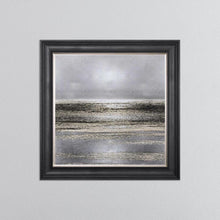 Load image into Gallery viewer, Silver Seascape Framed Wall Art 75*75cm