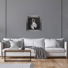 Load image into Gallery viewer, Lion Queen Of The Jungle Framed Wall Art