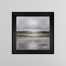 Load image into Gallery viewer, Silver Seascape Framed Wall Art 75*75cm