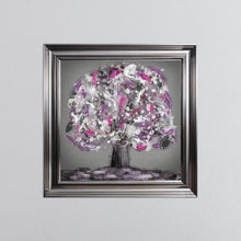 Load image into Gallery viewer, Pink Mystic Tree Framed Wall Art 75*75cm