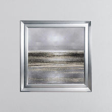 Load image into Gallery viewer, Silver Seascape Framed Wall Art 75*75cm