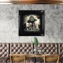 Load image into Gallery viewer, Ace Monkey Framed Wall Art 90*90cm