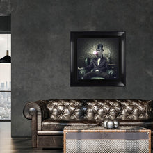 Load image into Gallery viewer, Monkey Cigar Framed Wall Art