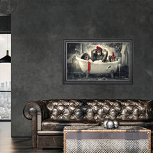 Load image into Gallery viewer, Monkey Wash Framed Wall Art 114*74cm