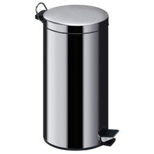 Load image into Gallery viewer, Mirrored Polished 30Ltr Pedal Bin