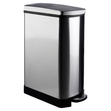 Load image into Gallery viewer, Stainless Steel Rectangle Pedal Bin