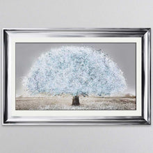 Load image into Gallery viewer, Blue Blossom Tree Framed Wall Art