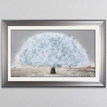 Load image into Gallery viewer, Blue Blossom Tree Framed Wall Art