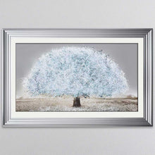 Load image into Gallery viewer, Blue Blossom Tree Framed Wall Art