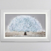 Load image into Gallery viewer, Blue Blossom Tree Framed Wall Art
