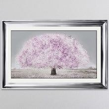 Load image into Gallery viewer, Blush Blossom Tree Framed Wall Art