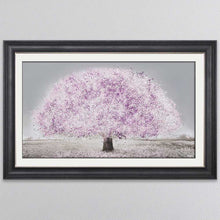 Load image into Gallery viewer, Blush Blossom Tree Framed Wall Art