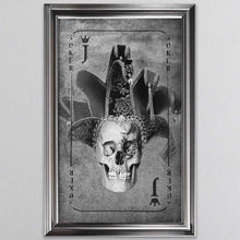 Load image into Gallery viewer, Joker Playing Card Framed Wall Art