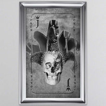 Load image into Gallery viewer, Joker Playing Card Framed Wall Art