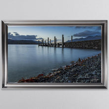 Load image into Gallery viewer, Calm Waters Framed Wall Art