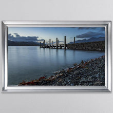 Load image into Gallery viewer, Calm Waters Framed Wall Art