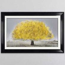 Load image into Gallery viewer, Lemon Blossom Tree Framed Wall Art