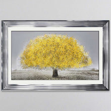 Load image into Gallery viewer, Lemon Blossom Tree Framed Wall Art