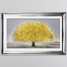 Load image into Gallery viewer, Lemon Blossom Tree Framed Wall Art