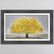Load image into Gallery viewer, Lemon Blossom Tree Framed Wall Art
