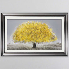 Load image into Gallery viewer, Lemon Blossom Tree Framed Wall Art