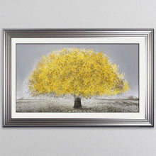 Load image into Gallery viewer, Lemon Blossom Tree Framed Wall Art
