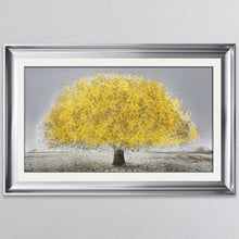 Load image into Gallery viewer, Lemon Blossom Tree Framed Wall Art