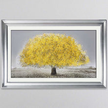 Load image into Gallery viewer, Lemon Blossom Tree Framed Wall Art