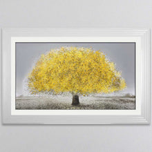 Load image into Gallery viewer, Lemon Blossom Tree Framed Wall Art
