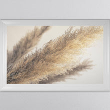 Load image into Gallery viewer, Natural Pampas Framed Wall Art 114*74cm