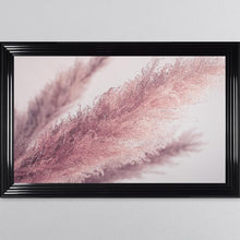 Load image into Gallery viewer, Pink Pampas Framed Wall Art 114*74cm