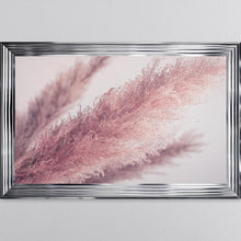 Load image into Gallery viewer, Pink Pampas Framed Wall Art 114*74cm