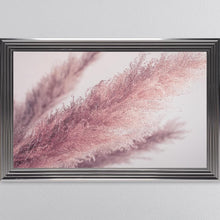 Load image into Gallery viewer, Pink Pampas Framed Wall Art 114*74cm