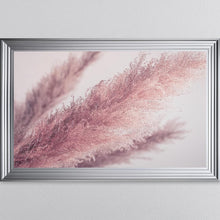 Load image into Gallery viewer, Pink Pampas Framed Wall Art 114*74cm