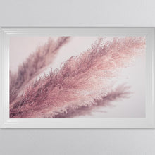 Load image into Gallery viewer, Pink Pampas Framed Wall Art 114*74cm