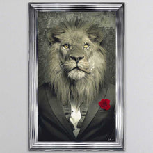 Load image into Gallery viewer, Lion Mafia Framed Wall Art