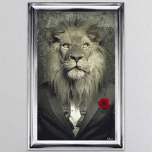 Load image into Gallery viewer, Lion Mafia Framed Wall Art