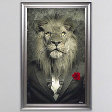Load image into Gallery viewer, Lion Mafia Framed Wall Art