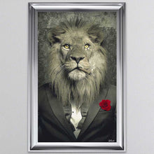 Load image into Gallery viewer, Lion Mafia Framed Wall Art