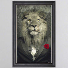 Load image into Gallery viewer, Lion Mafia Framed Wall Art