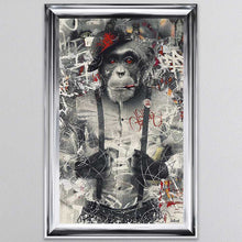 Load image into Gallery viewer, Urban Monkey Framed Wall Art