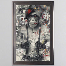 Load image into Gallery viewer, Urban Monkey Framed Wall Art