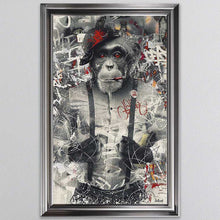 Load image into Gallery viewer, Urban Monkey Framed Wall Art
