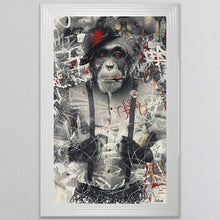 Load image into Gallery viewer, Urban Monkey Framed Wall Art